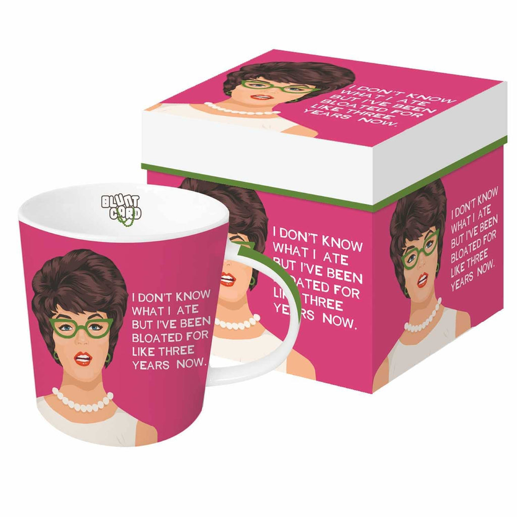 MUG IN GIFT BOX-BLOATED Paperproducts Design