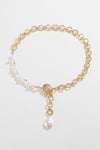 Freshwater Pearl Copper Necklace Trendsi Gold / One Size