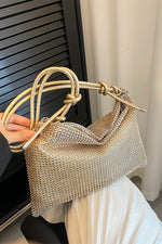 Glitter PVC Shoulder Bag Crossbody Bag Trendsi