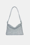 Glitter PVC Shoulder Bag Crossbody Bag Trendsi Silver / One Size