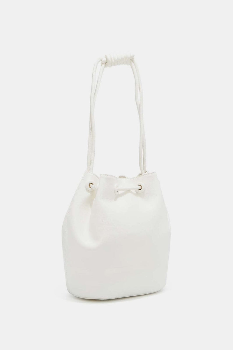 Nicole Lee USA Amy Studded Bucket Bag Crossbody Bag Trendsi