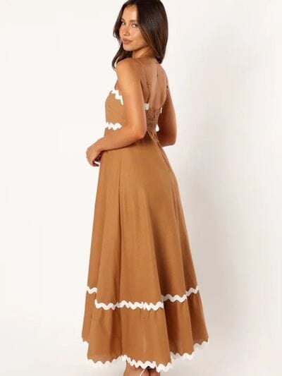 Spaghetti Strap Maxi Dress Dress Trendsi
