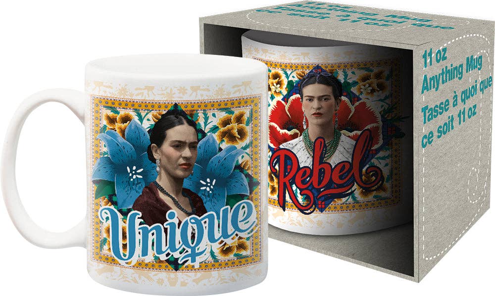 Frida Kahlo 11oz Boxed Mug Great Stuff Novelties (GSN) by NMR Brands