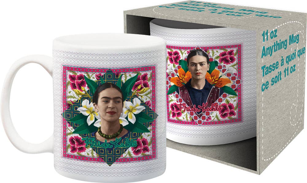 Frida Kahlo 11oz Mug Great Stuff Novelties (GSN) by NMR Brands