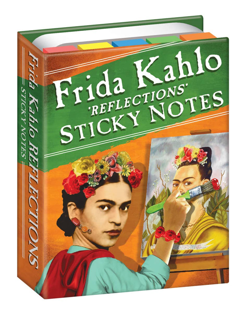 Frida Reflections Sticky Notes Unemployed Philosophers Guild