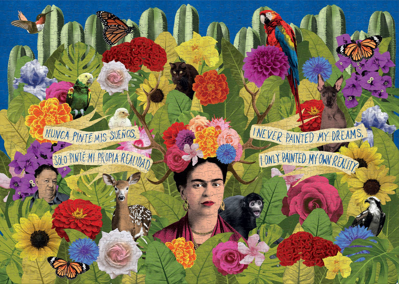 Frida's Garden Puzzle Unemployed Philosophers Guild