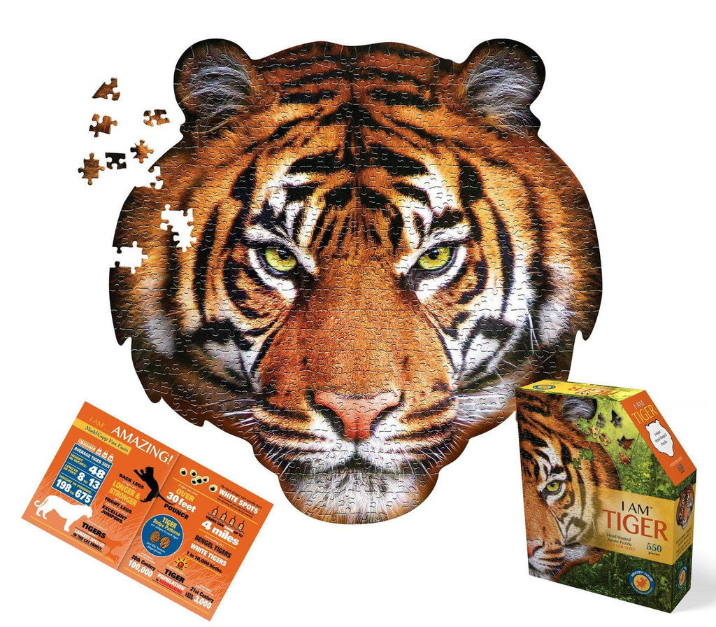 Madd Capp Puzzle - I AM Tiger Madd Capp Games & Puzzles