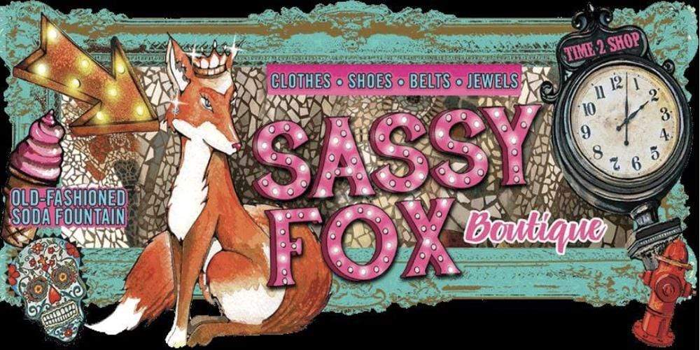 Sassy Fox Gift Card Sassy Fox Boutique, Inc
